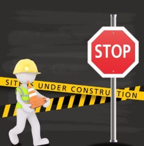 under construction, stop, construction site, sign, website, billboard, information sign, closed, not reachable, not available, warning stripes, construction worker, under construction, under construction, under construction, under construction, under construction