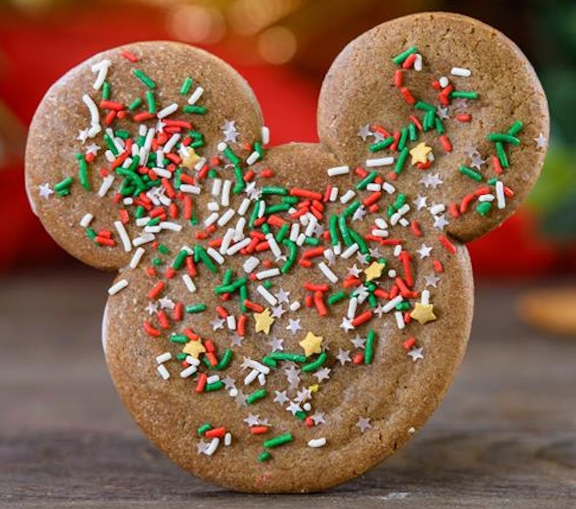 2025 Disney Mickey Gingerbread