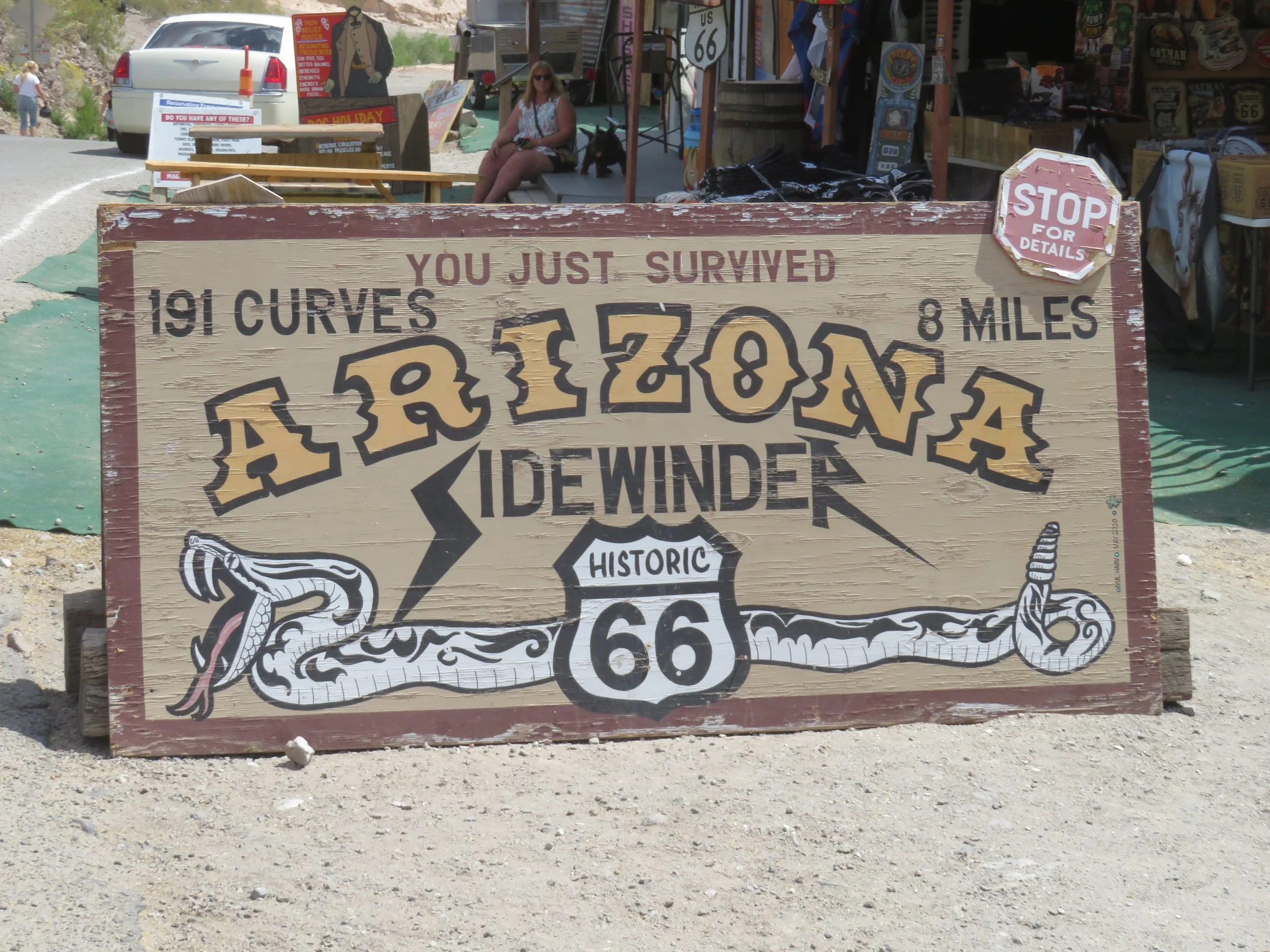 sidewinder+sign+oatman
